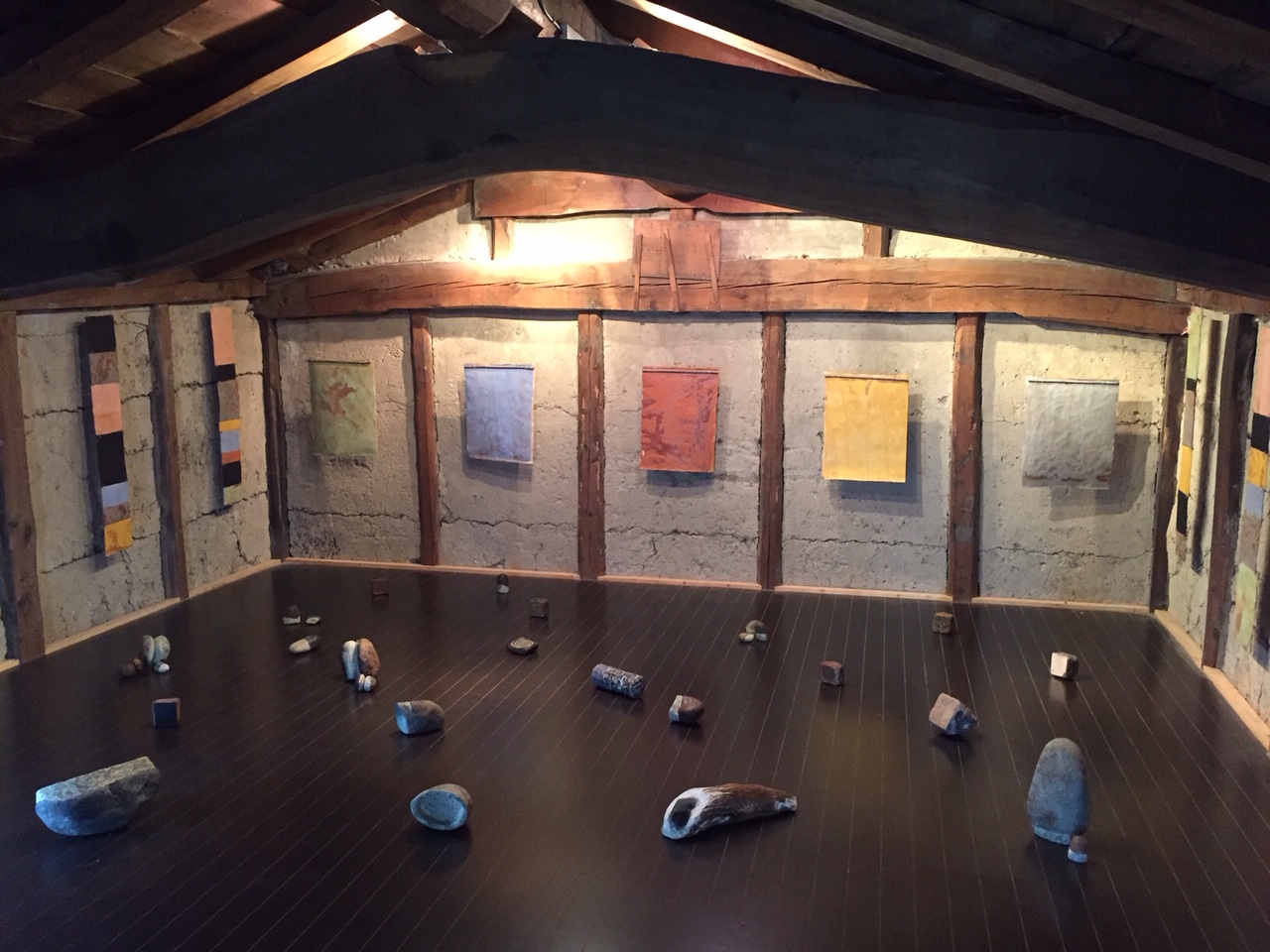 ソフィー・メロン滞在制作展示「ゆめ」 Sophie Melon Exhibition “rêve” 信濃大町あさひAIR