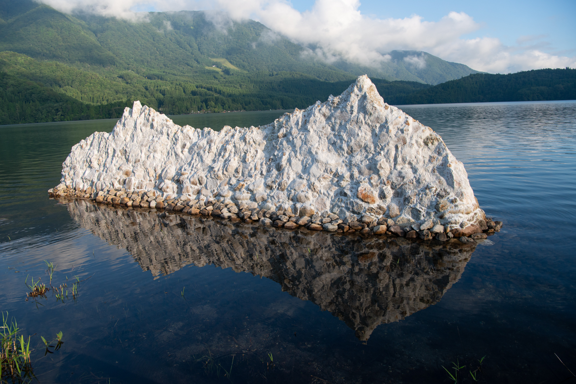 The Ark of the Crystal in Alps