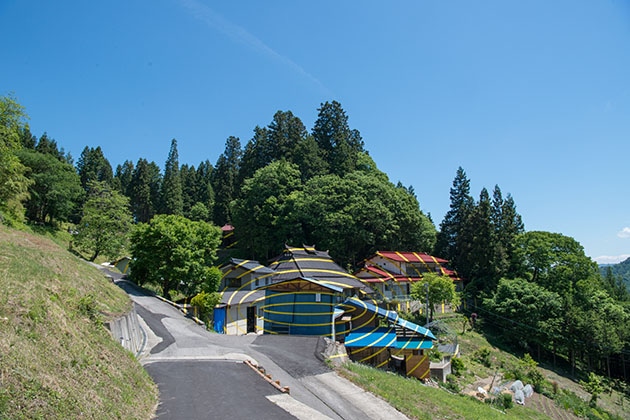 Hameau d’ellipes